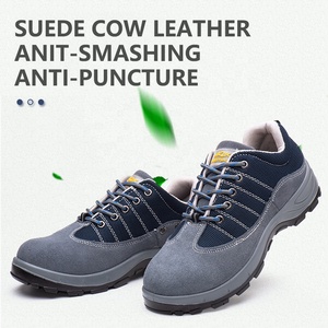 JIANKUN <span class=keywords><strong>scarpe</strong></span> da lavoro di sicurezza industriale, - Product Image 3