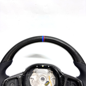 Volante de Fibra de Carbono para <span class=keywords><strong>BMW</strong></span> G01 G02 G05 G06 G09 G11 G12 G15 G20 G22 G28 G29 G30 G80 G82 F40 F90, Accesorios para Automóviles - Product Image 4