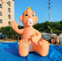 Ballon publicitaire gonflable géant personnalisé pour bébé
