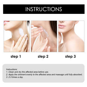 Gel Herbal Efectivo para la Salud Linfática con Vitamina E para el Cuidado del Cuello, Axilas y Senos, Alivio del Dolor, 20G - Product Image 3