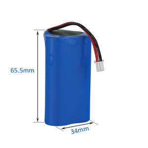 OEM 18650 12V बेलनाकार बैटरी पैक <span class=keywords><strong>11.1V</strong></span> 3S 3S1P 18650 लिपो लिथियम बैटरी पैक <span class=keywords><strong>11.1V</strong></span> <span class=keywords><strong>2.2Ah</strong></span> बैटरी 18650 BMS के साथ - Product Image 3