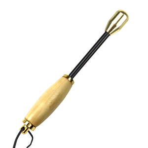Vente en gros Manche en <span class=keywords><strong>bois</strong></span> doré Bonne sensation Nibby Pêche Bâton de pêche en métal Prêtre pour <span class=keywords><strong>bois</strong></span> naturel Couleur - Product Image 1