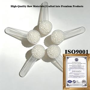 P&<span class=keywords><strong>M</strong></span>批发长柄塑料量杯勺1克3克5克25克50克粉勺量勺 - Product Image 4