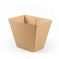 Emballage en carton personnalisé pour les chips de pommes de terre et le popcorn