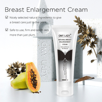 Crème d'amélioration des gros seins à base de plantes instantanée pour augmenter la taille de la poitrine Brest Big Cream Daily 3 ans