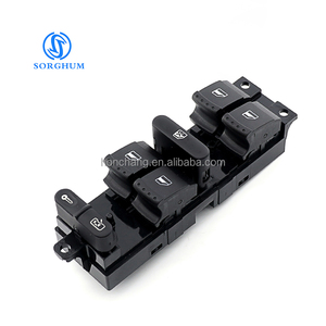 Interruptor Universal para Elevalunas Eléctrico de Coche Sorghum New ABS 7M4959857B para VW Golf Jetta <span class=keywords><strong>Bora</strong></span> <span class=keywords><strong>MK4</strong></span> para B5.5 - Product Image 4