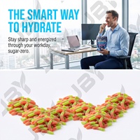 Gummies Électrolytiques Personnalisées : Complément Quotidien d'Hydratation Sportive, 60 Unités – Fournisseur en Gros