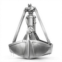 Godet de ramassage des déchets de distillerie en SUS316L anti-corrosion de 2m³ pour fosse de fermentation