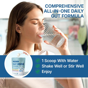 OEM Gut Powder Super Gut Powder con L-Glutamina, Prebiótico, Regaliz y Corteza de Olmo Resbaladizo para la Salud Intestinal - Product Image 6