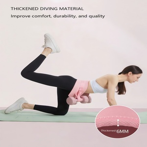 CZFIT New High-quality Waist Belt for Girls, <b>Dumbbell</b> <b>Weight</b> Assisted Fitness Belt, Easy to Train Buttocks, Durable and Portable - Product Image 2