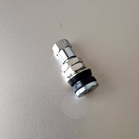 Capuchon anti-poussière de valve de pneu de moto TR161 de 33 mm, tige courte de valve de pneu de voiture TR161