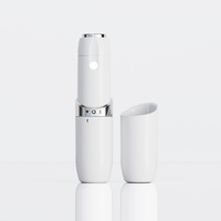 Rasoir électrique pour femmes rouge à lèvres visage et corps tondeuse privée application de batterie sèche transfrontalière pour les produits de massage arrière