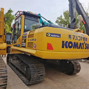 Excavadora de orugas Komatsu usada de alta calidad, en excelente estado, a la venta - Product Image 2