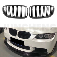 Grilles de ventilation ouvertes à double lamelles pour pare-chocs avant BMW E92/93