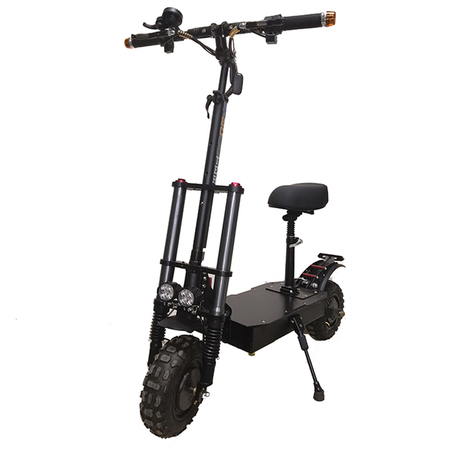 Elektro Scooter Foldable Unisex Wholesale 2 Wheels 4000w Big Power Motor High Quality Dualtron 80km/h Scooter Electric