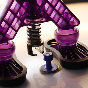 Auto Dent Repair Kit Karosserie reparatur Glätte isen Werkzeuge Schmerzlose Dellen reparatur werkzeuge - Product Image 6