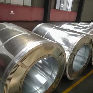 اسطوانات فولاذية مجلفنة متينة بالكامل Esbs Az30 إلى 275 مطلية بالكامل بفواصل من الألومنيوم والزنك