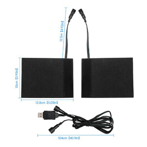 Poignées chauffantes de <span class=keywords><strong>moto</strong></span> 12V, Kit de chauffage de guidon de motoneige ATV pour volant chauffant de motoneige - Product Image 6