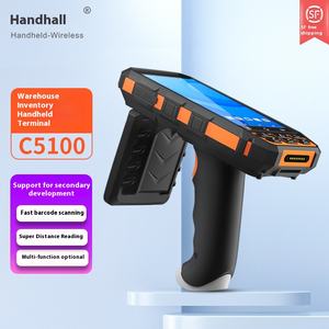 C5100 एंड्रॉइड uhf हैंडहेल्ड RFid टर्मिनल 860-960mhz एब्स हैंडहेल्ड इन्वेंट्री उपकरण - Product Image 5