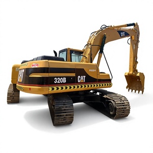 Excavadora hidráulica CAT 320BL de segunda mano, chasis largo, equipo de movimiento de tierras en venta - Product Image 1