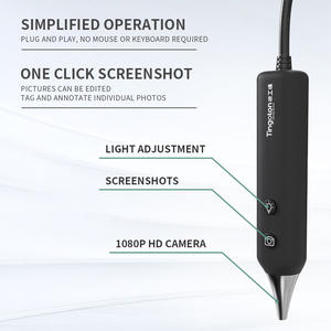 कान और सुनवाई उत्पादों के लिए थोक पेशेवर डिजिटल इलेक्ट्रॉनिक चिकित्सा ओस्कोप कान एंडोस्कोप माइक्रोस्कोप - Product Image 2