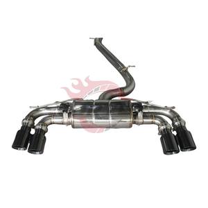 Escape Trasero con Válvula de Acero Inoxidable Vortex para VW Golf 7R Mk7 2.0T 2014-2020, Sonido Agresivo con Control Remoto - Product Image 3