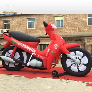 Custom Inflatable Motorcycle For Outdoor Inflatable Advertising