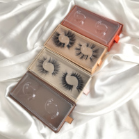 Faux cils en volume 3D, effet vaporeux, parfaits pour le maquillage quotidien ou les occasions spéciales, 2 paires de cils, cils en D, vente en gros