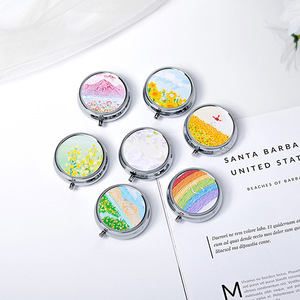 Boîte à pilules promotionnelle en métal et plastique, format poche, forme ronde, organisateur de pilules en métal compétitif - Product Image 6