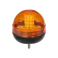 Luces de baliza de emergencia LED montadas en pernos, luz intermitente estroboscópica de advertencia de seguridad para vehículos, nueva condición