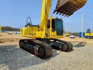 Excavatrice sur chenilles Komatsu PC360-7 d'occasion, machine lourde de 33 tonnes pour projet minier - Product Image 5
