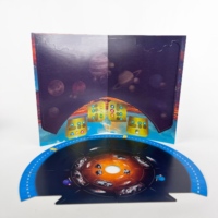 Jeu spatial SETI : Stratégie et divertissement par cartes, impression personnalisée OEM, divertissement pour les couples, fête multijoueur, cadeau de festival.