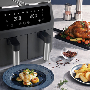 Big Size Capacity No Oil air <strong>Fryers</strong> Digital Oven Machine Oil Free <strong>Chips</strong> Electric Hot air Deep <strong>Fryers</strong> Without Oil - Product Image 6