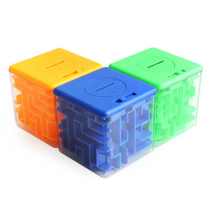 Caja de <span class=keywords><strong>Rompecabezas</strong></span> de Laberinto de Dinero, Divertida Tarjeta de Regalo para Niños, Cubo de <span class=keywords><strong>Rompecabezas</strong></span>, Juguetes de Ingenio, Regalos para Niños y Adultos - Product Image 2