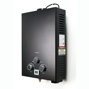 6l Chauffe Eau A Gaz Propaan Lpg Calentador De Agua De A Gas Natuurlijke Portatil Para Campers Tankloze Warme Douche Boiler - Product Image 1