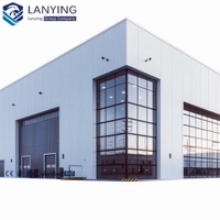 Columnas Centrales Soldadas para Estructuras de Acero Ligero Estándar GB Q355b/Q235b, Ideales para Almacenes, Talleres y Hangares - ¡Venta Caliente!