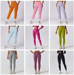 PASUXI usine OEM vêtements de sport à séchage rapide soutien-gorge de sport de course Leggings de yoga vêtements de sport d'entraînement ensembles de yoga de gymnastique Fitness femmes