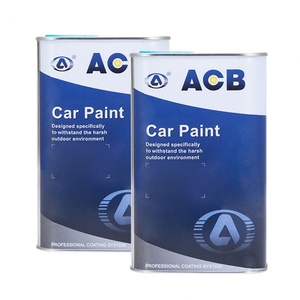 Mastic de carrosserie ACB pour réparation automobile, séchage rapide, polyputty, peinture de revêtement automobile - Product Image 5