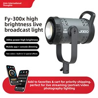 Éclairage photo pour diffusion en direct, lumière douce de studio, lumière de beauté 200W haute puissance AC dimmable 2700-6500K, 12 lumières