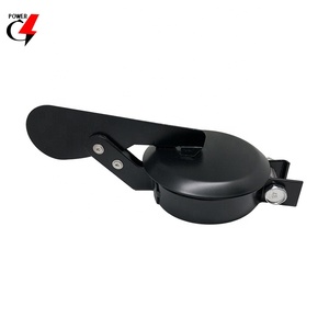 Accesorios para toldo de camión generador-Sombreros de lluvia forrados de satén Meteorológico de 60mm para tubo de escape - Product Image 6