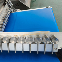 Machine manuelle de fabrication de bonbons durs au chocolat pour petite table Gummy Bear Lollipop Depositor Machines de traitement des aliments