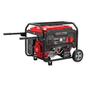 로닉스 RH-4784 연료 휴대용 천연 25L 가스 발생기 CO 쉴드 7500w 420cc 단일 실린더 4 행정 발전기