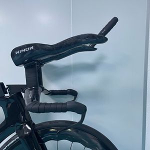 Winowsports HB052 Aero TT <strong>Handlebar</strong> 370/400/420mm Base Bar 31.8mm Clamp Triathlon Frame Carbon TT Training <strong>Rest</strong> Bar - Product Image 5