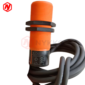 Interrupteur capacitif NPN normalement fermé Ifm KI5019 pour la détection des non-métaux dans les machines KI5019 - Product Image 3