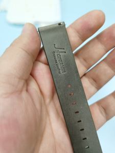 Correa de cuero curtido para relojes, correa de alta calidad de cuero curtido de verduras de Horween americana, tamaño personalizable y <span class=keywords><strong>color</strong></span> - Product Image 4