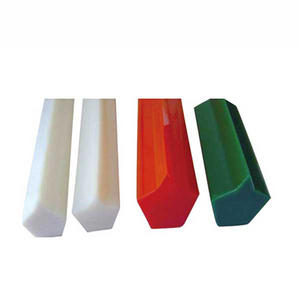 Cinghie Industriali in Poliuretano (PU) - Nastri Trasportatori Resistenti all'Usura a Forma di Triangolo, Pentagono ed Esagono con Servizio di Taglio - Product Image 1