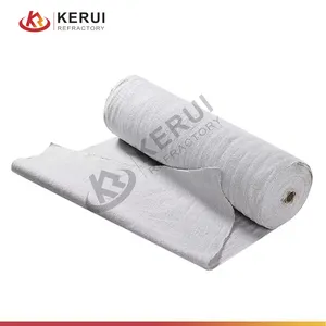 KERUI Made Of Ceramic Fiber An Insulating Material Ceramic Fiber Paper And Cloth For Insulation Of Electrical Equipment