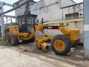 Niveleuse d'occasion CAT 140H aux excellentes performances de marque originale en stock bonne niveleuse EPA LICENSE CE - Product Image 2