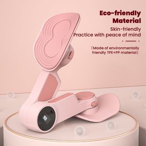 Entraîneur de cuisse avec pince de jambe Entraîneur musculaire du plancher pelvien Équipement de <span class=keywords><strong>fitness</strong></span> Exerciseur musculaire Dispositif de force des bras - Product Image 5