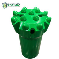 Piezas de repuesto para cantera, herramientas de perforación T38, broca de botón de retracción de 76mm para orificio de perforación con máquina Sandvik
